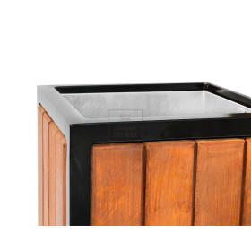 Nogi stelaż do miejskiego kosza 60l